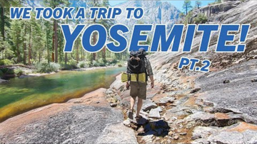 New Video! 30+ Mile Hike From Tuolumne Meadows to "Hetch Hetchy" pt. 2!