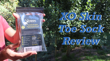 XOSKIN TOES SOCKS REVIEW
