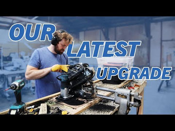 New Routing Machine- New Video!