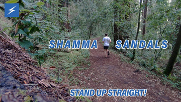 New Video! How to Run in Sandals!