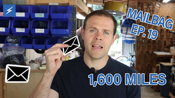 1000 Mile Journey in Sandals- What's in the Mailbag?