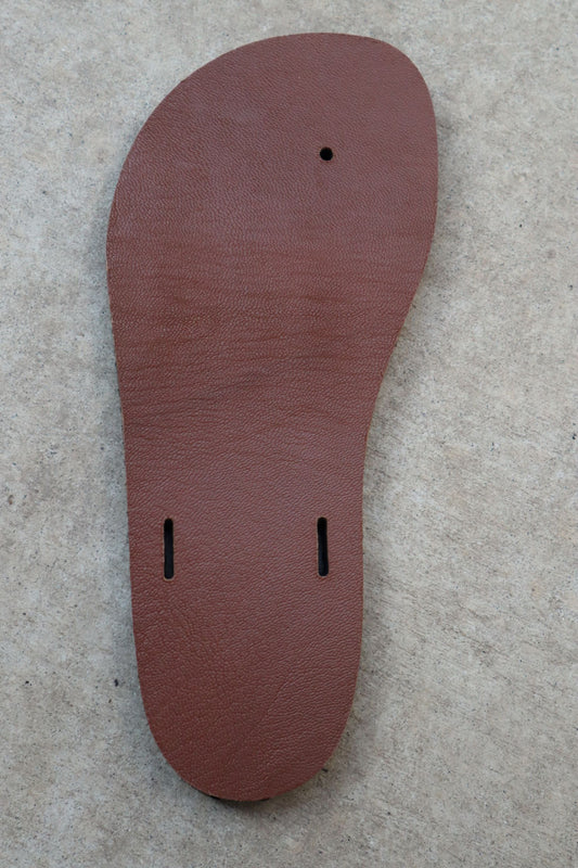 Soles Only: Elite Warriors Leather Edition