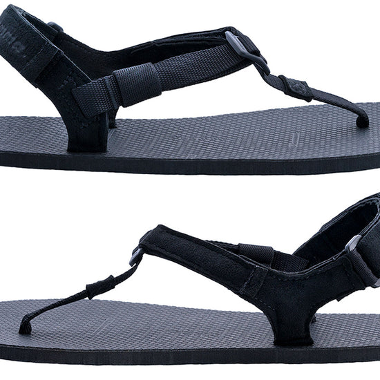 Shamma Chargers sandals profile with UltraGrip on white bg