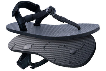 Shamma Chargers sandals with UltraGrip on white bg