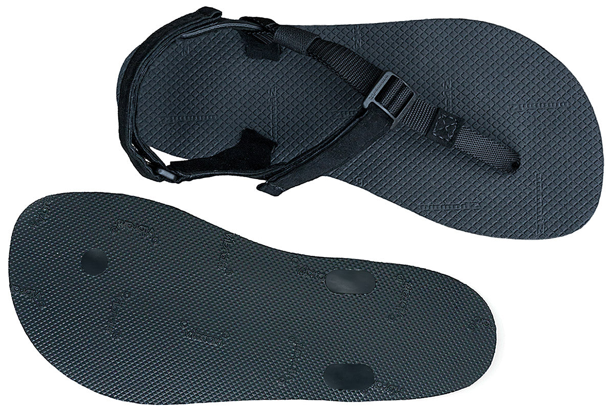 Shamma Chargers sandals top view on white bg