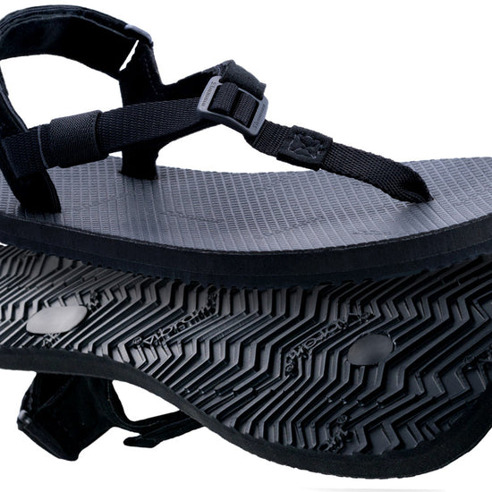 Shamma Mountain Goats sandals on white bg