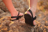 Shamma Sandals All Blacks flexible huaraches