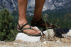Shamma Sandals Power Straps hiking in mountains