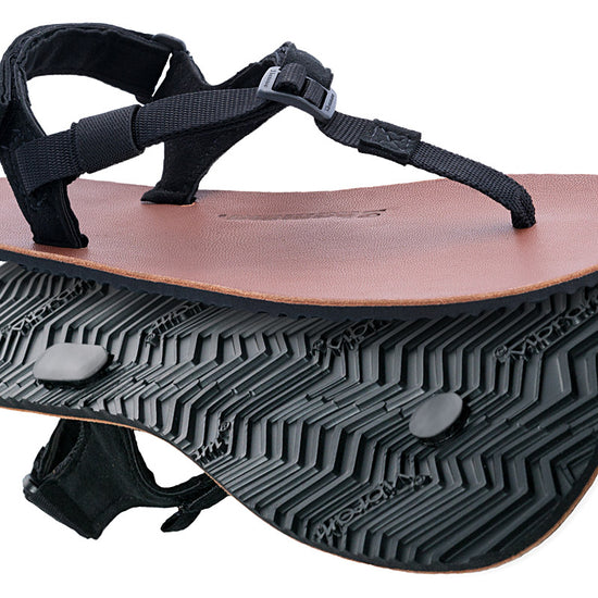 Shamma Warriors LE Leather Sandals