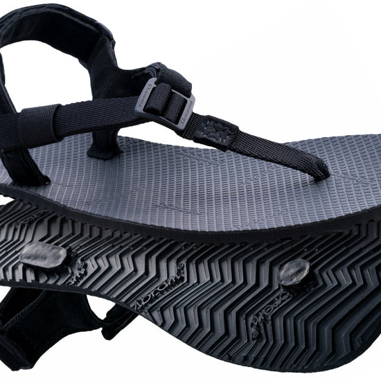 Shamma Warriors sandals on white bg