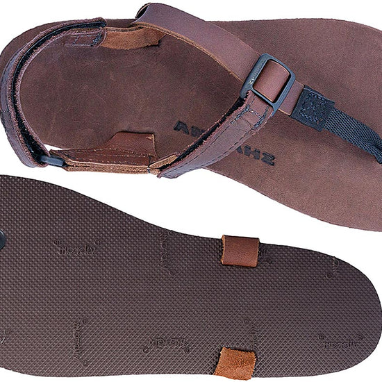 Super Browns sandals top bottom