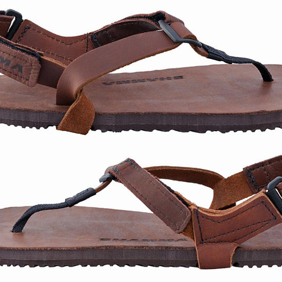 Super Goats sandals profile