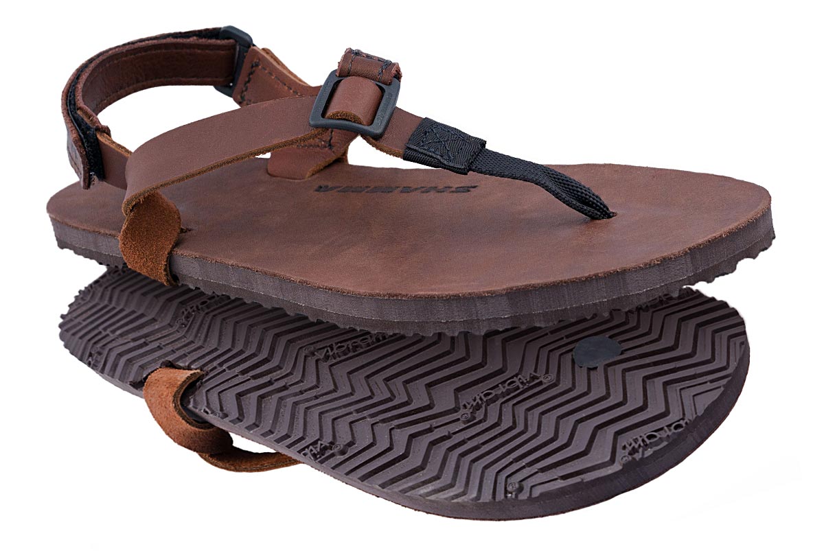 Super Goats sandals three quarter