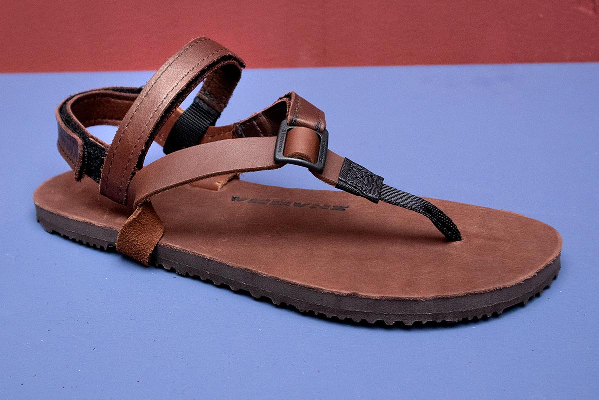 Super Power Straps three quarters on sandals
