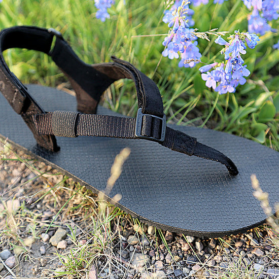 Warriors minimalist sandals for running