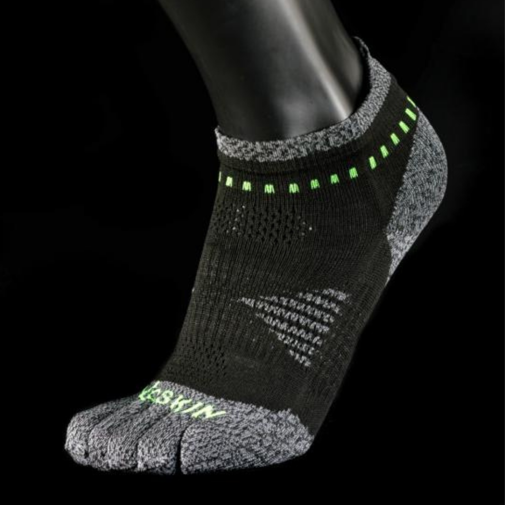the gray anklet XOTOES sock from XOSKIN.