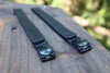 Black Classic Power Straps Closeup