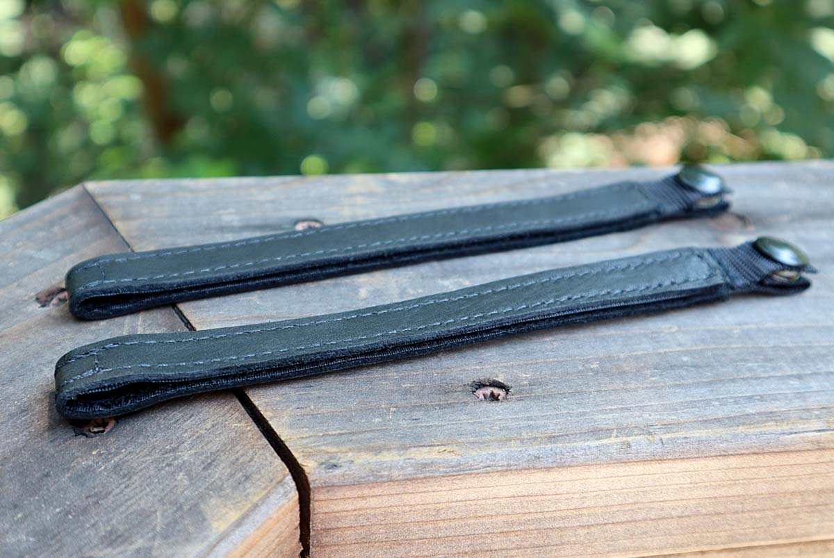 Shamma Classic Power Straps Black Leather