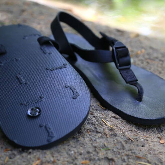 Shamma All Blacks Vibram sole bottom