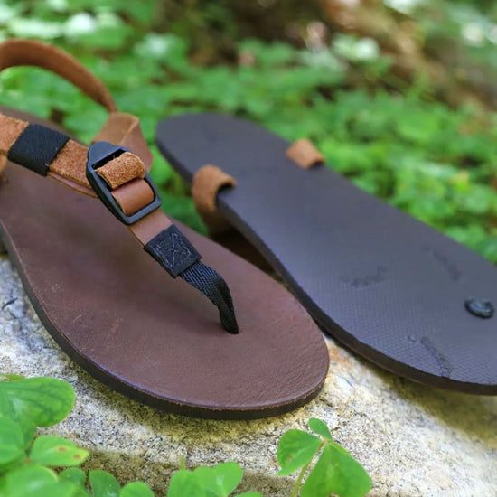 Shamma All Browns on clover Vibram soling