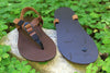 Shamma Sandals All Browns on clover