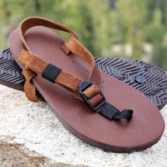 Shamma Old Goats Sandals on Rocks