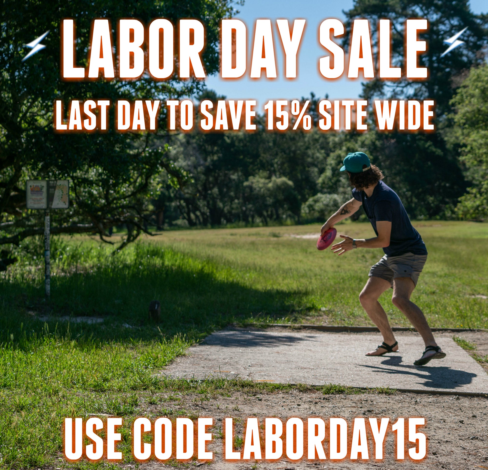 LAST DAY TO SAVE 15% SITE WIDE