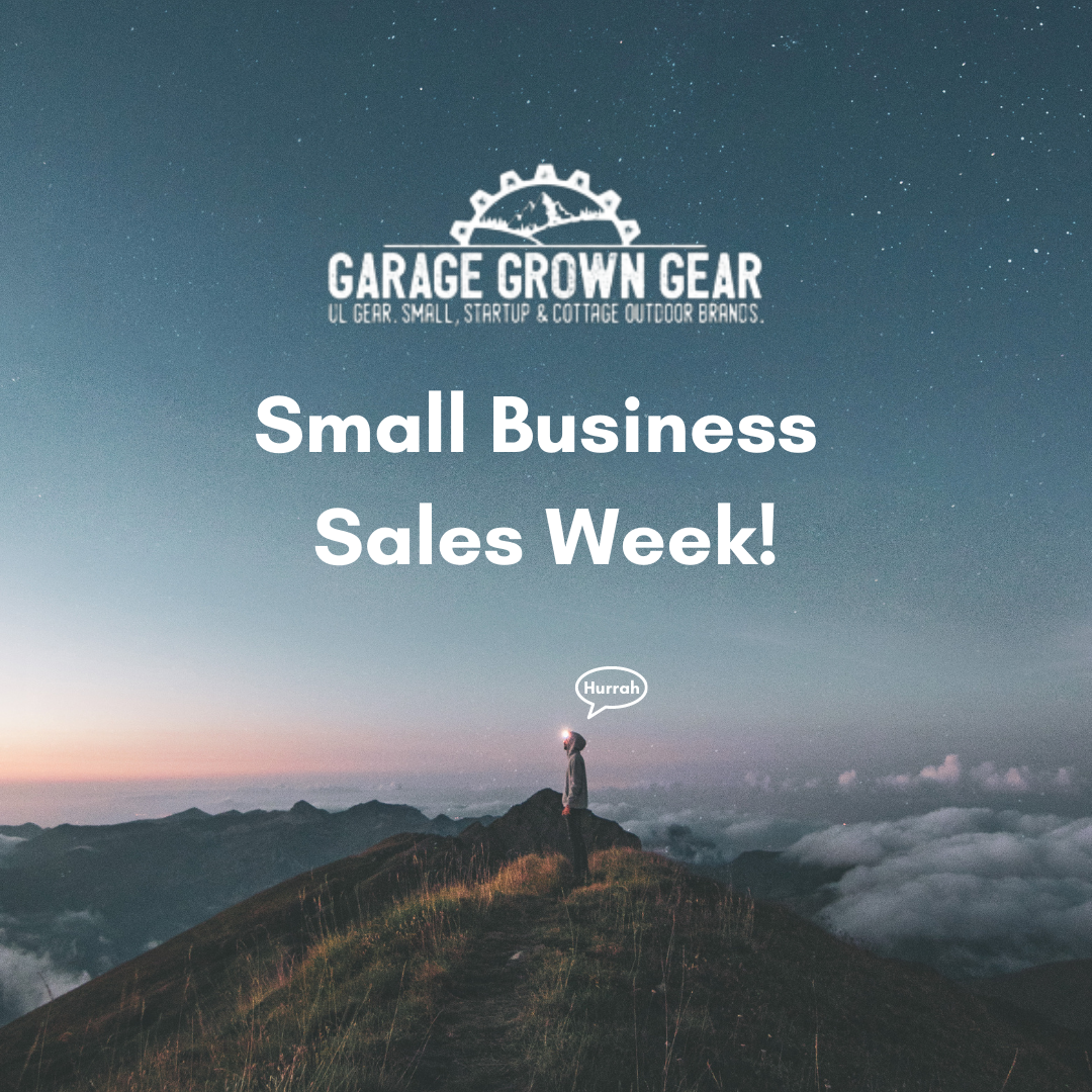 Small Business Sales Week Ends TONIGHT!
