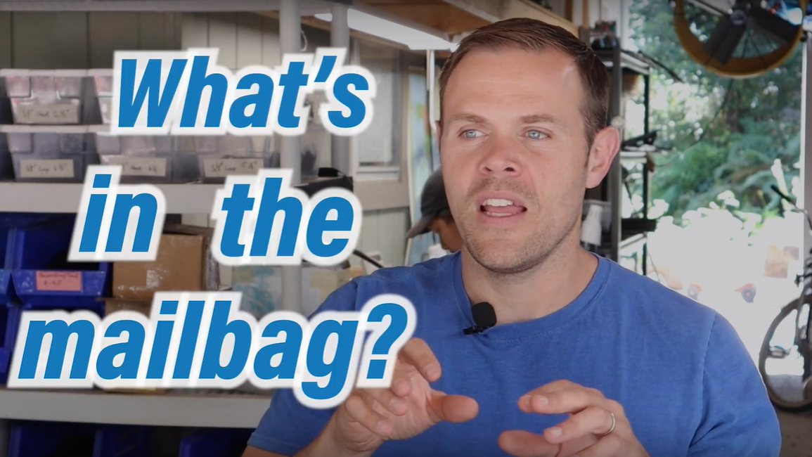 An Awesome Product- What's in This Week's Mailbag?