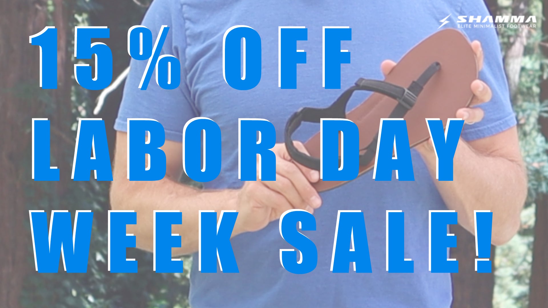15% Off Weeklong Shamma Labor Day Sale!