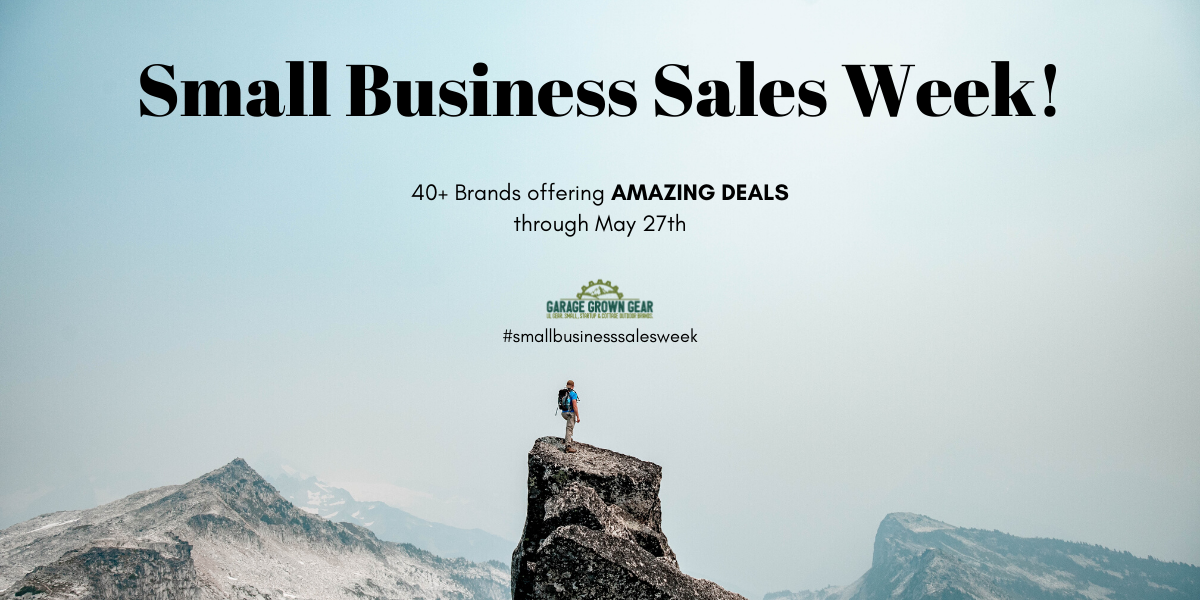 Small Business Sales Week Ends Tomorrow!