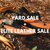 Yard Sale + Elite Leather Sale Happening NOW!
