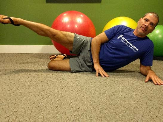 Hip and Core Strengthening for Runners