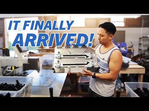 Our Sewing Machine Finally Arrived! New video!