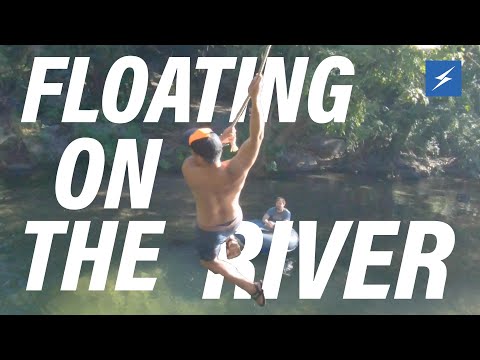 New Video! Shamma Boys Floating on the River