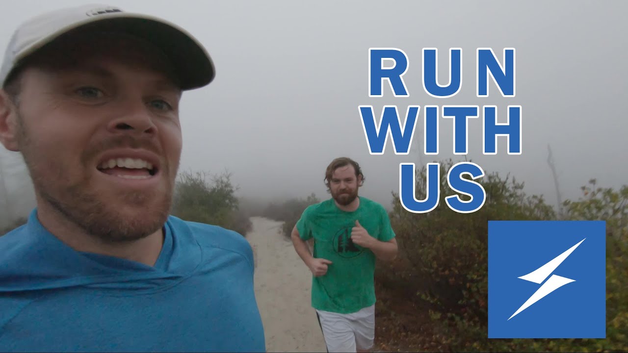 New Run With Us! Henry Cowell Rain Run!