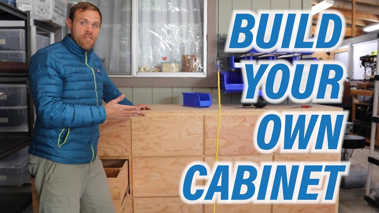 New Video! Josh Builds a New Cabinet for the Shamma Shop!