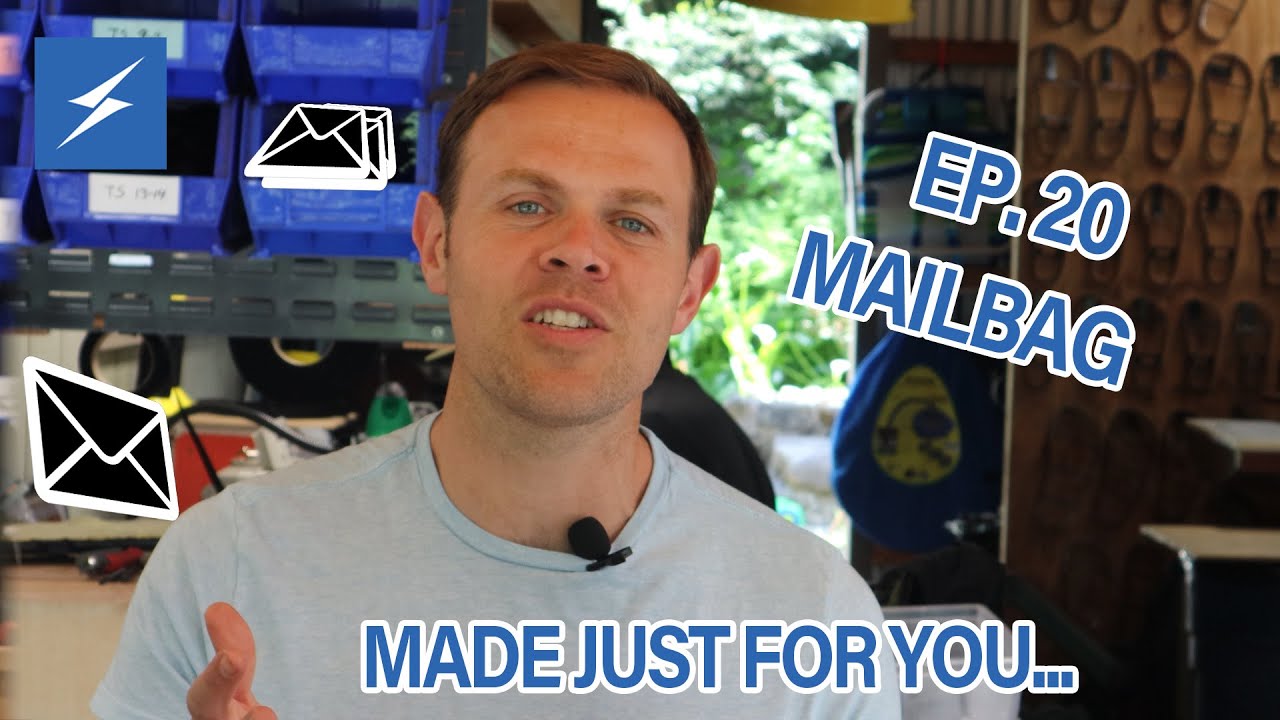 New Mailbag! Sandals Made Just for You?