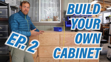 New Video! DIY Cabinet Building- Episode 2!
