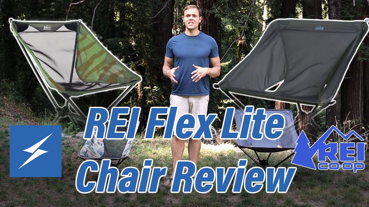 New Video! REI Flexlite Camp Chair Review - Shamma Sandals