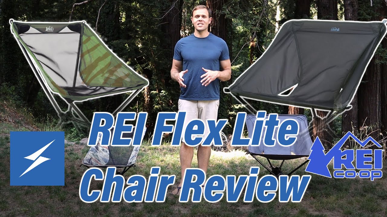 New Video! REI Flexlite Camp Chair Review Shamma Sandals