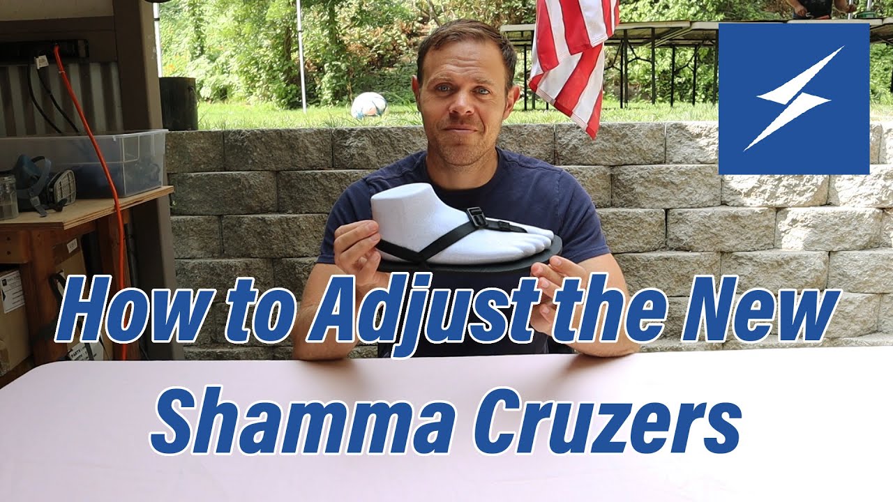 How to Adjust The NEW Cruzer Lacing System