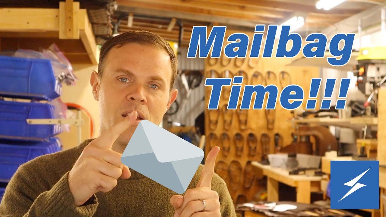 New Mailbag! Are the Maximus Right for YOU? Leather Sale Ends Sunday!