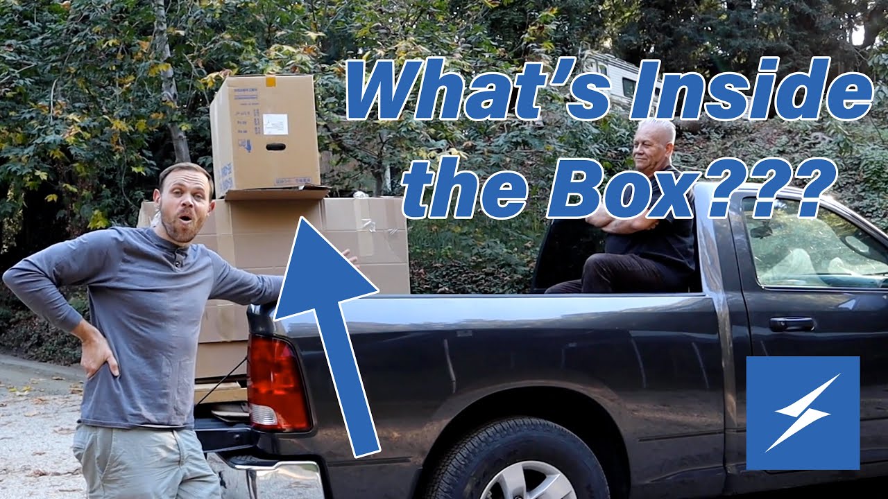 What's Inside the Box? New Video!