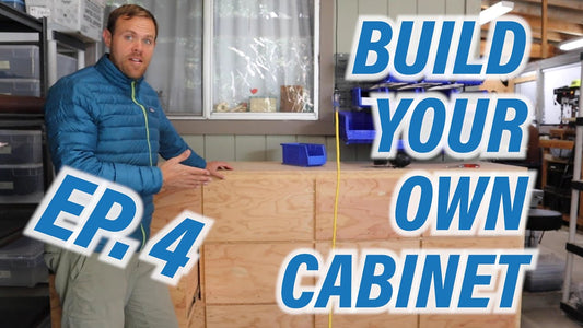 DIY Cabinet-Episode 4!