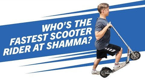 Shamma Scooter Race