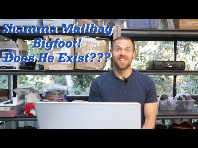 New Mailbag! Are My Feet Too Wide for Shammas?
