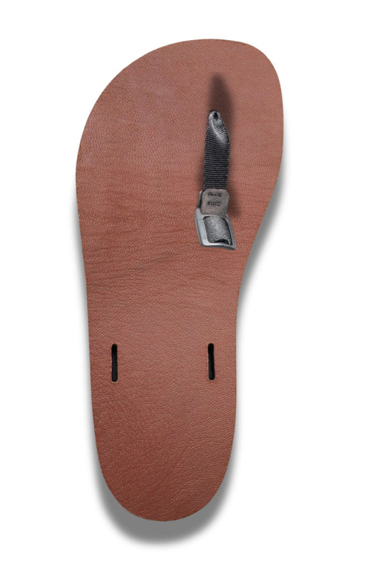 Soles Only: Numa Charger Leather with Toe Plug