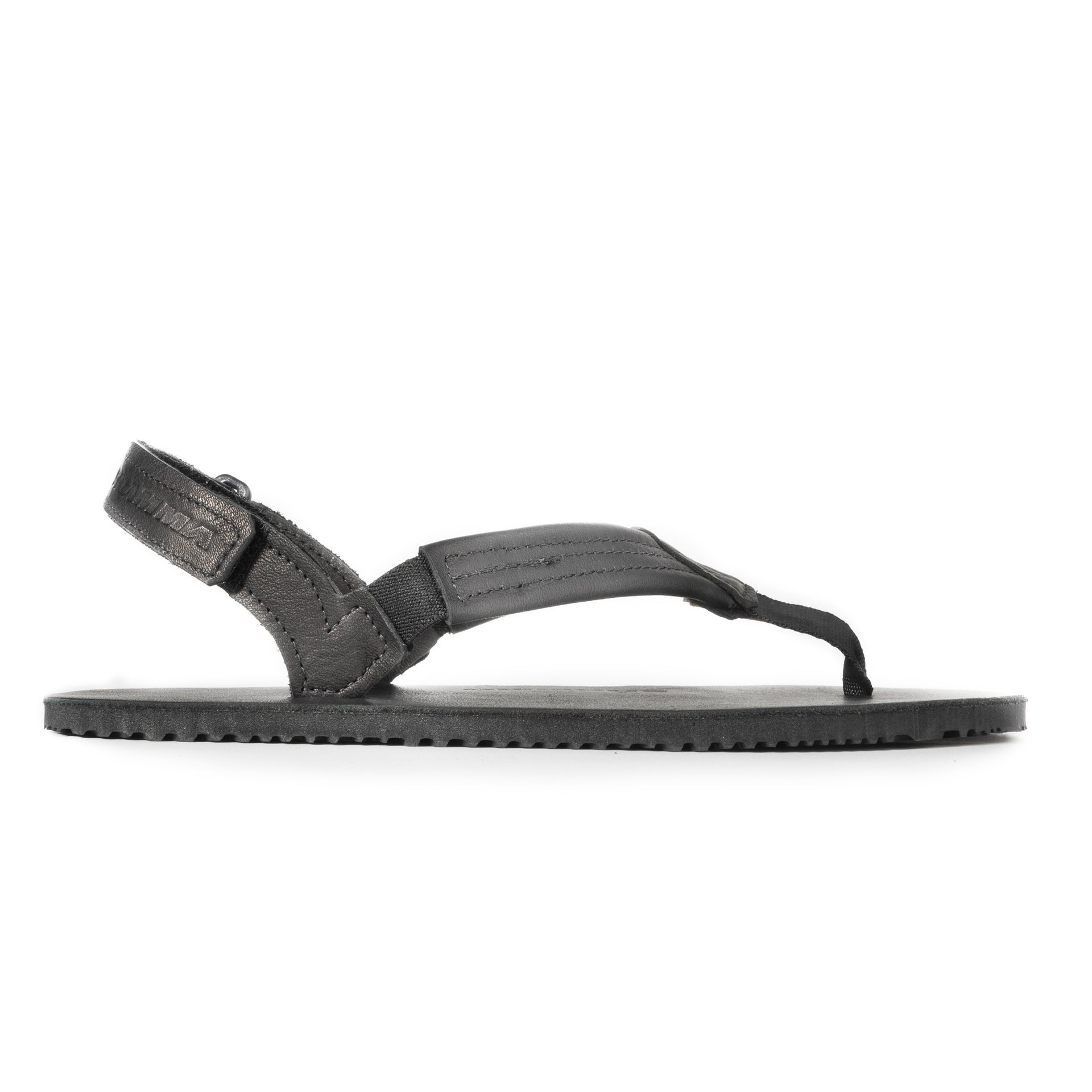 Shamma Sandals Pacific Avenue - 4 / Maximus / Black Leather