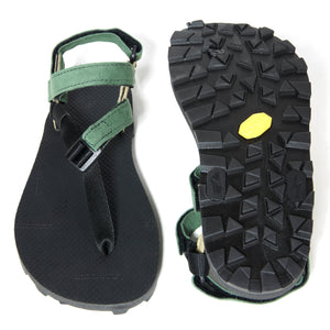 View of the top and bottom of the UltraGrip Ibex: Timberline sandals